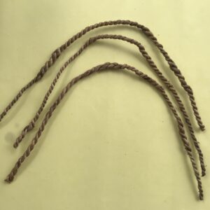 Twisted Water Hyacinth Paper Bag Handles